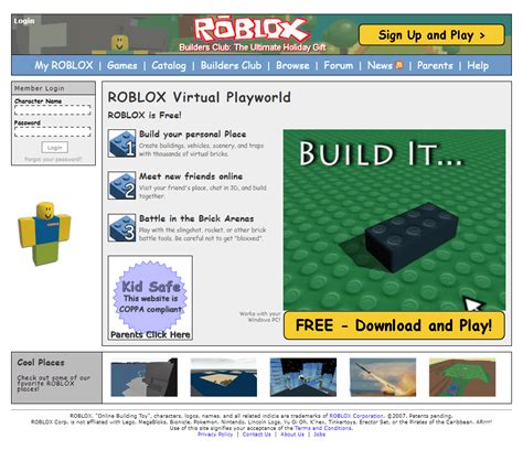 Aug 23, 2022 &183; The next entry on our list of scary old Roblox games is Nightmare Mines. . Old roblox website 2007